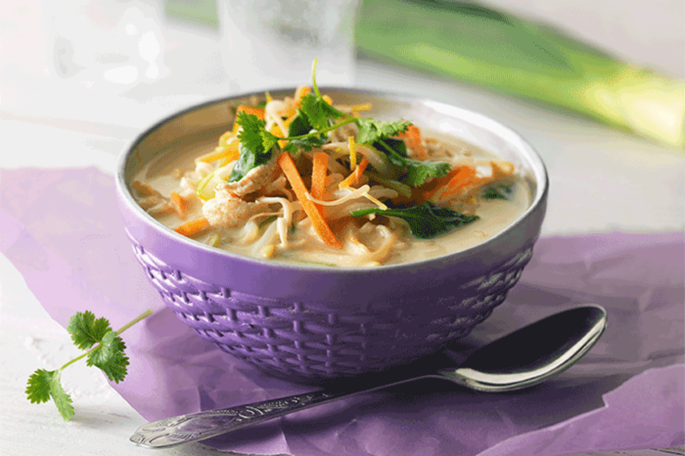 Tom Kha Chicken Soup