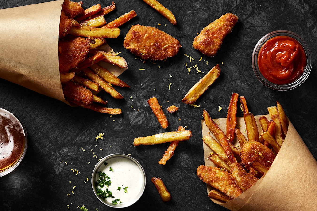 Chicken n’ chips