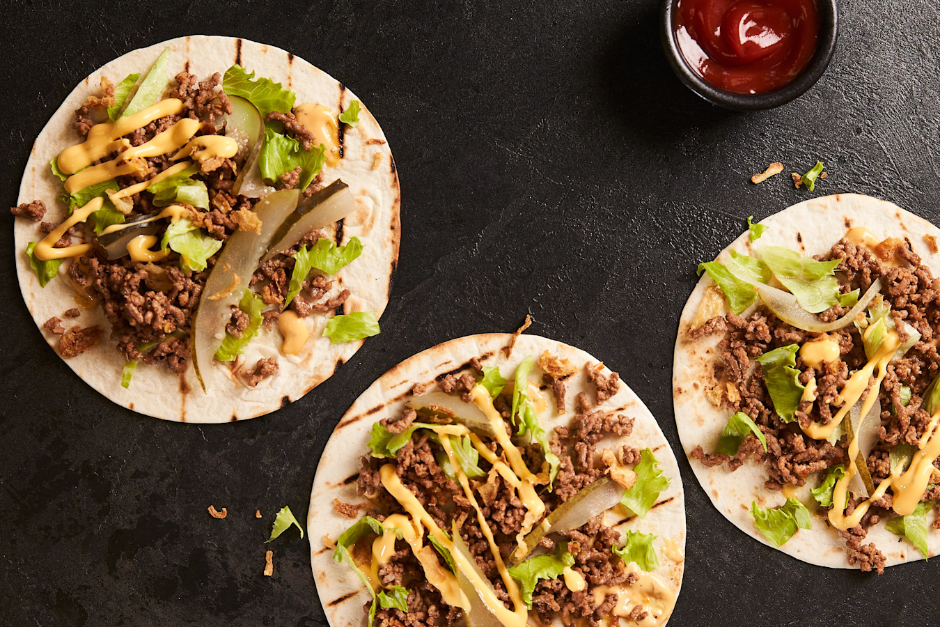 Cheeseburger Taco - Image