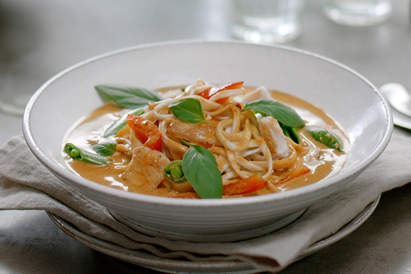 Chicken Coconut Soup