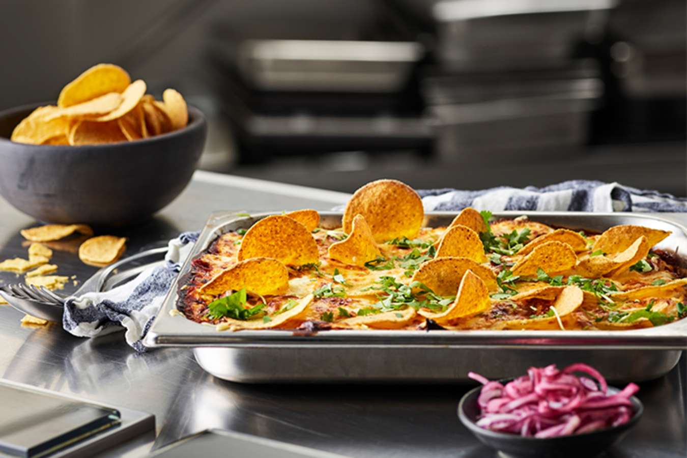 Nacho pasta