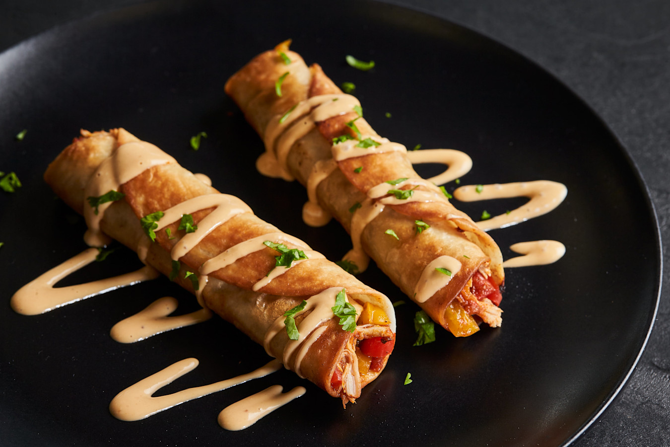 Fajita Chicken Taquito