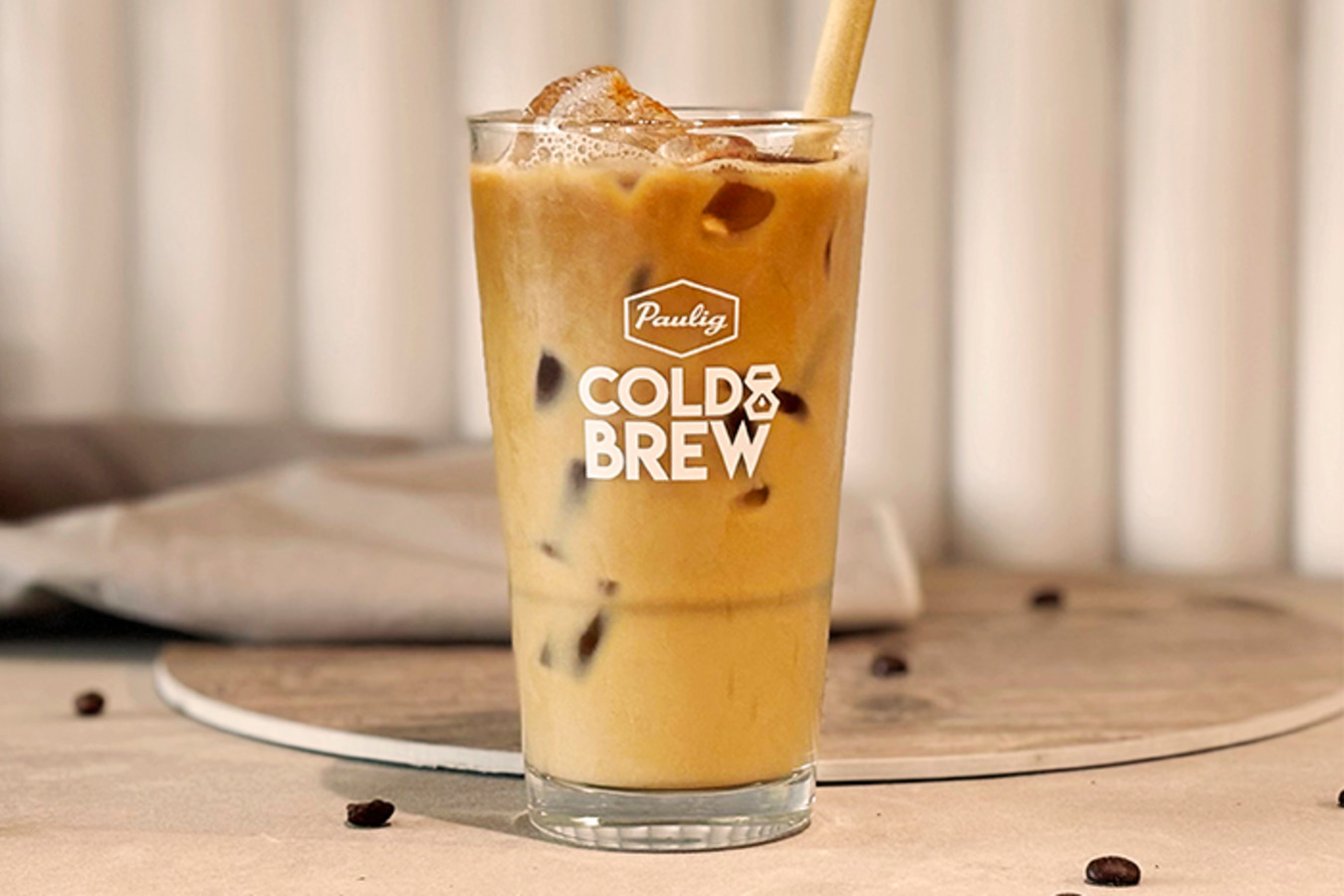 Banana bread ice latte