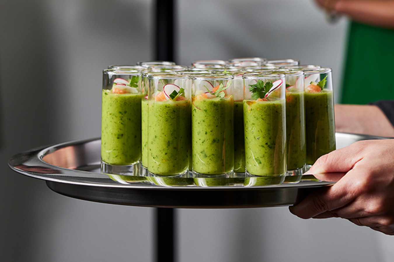 Green gazpacho salsa verde 4-3