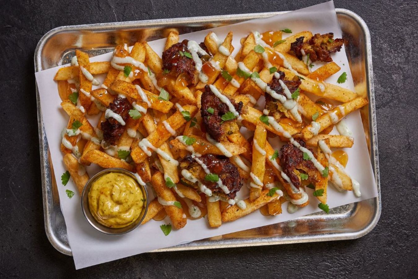 Kickin' Kerala Fries