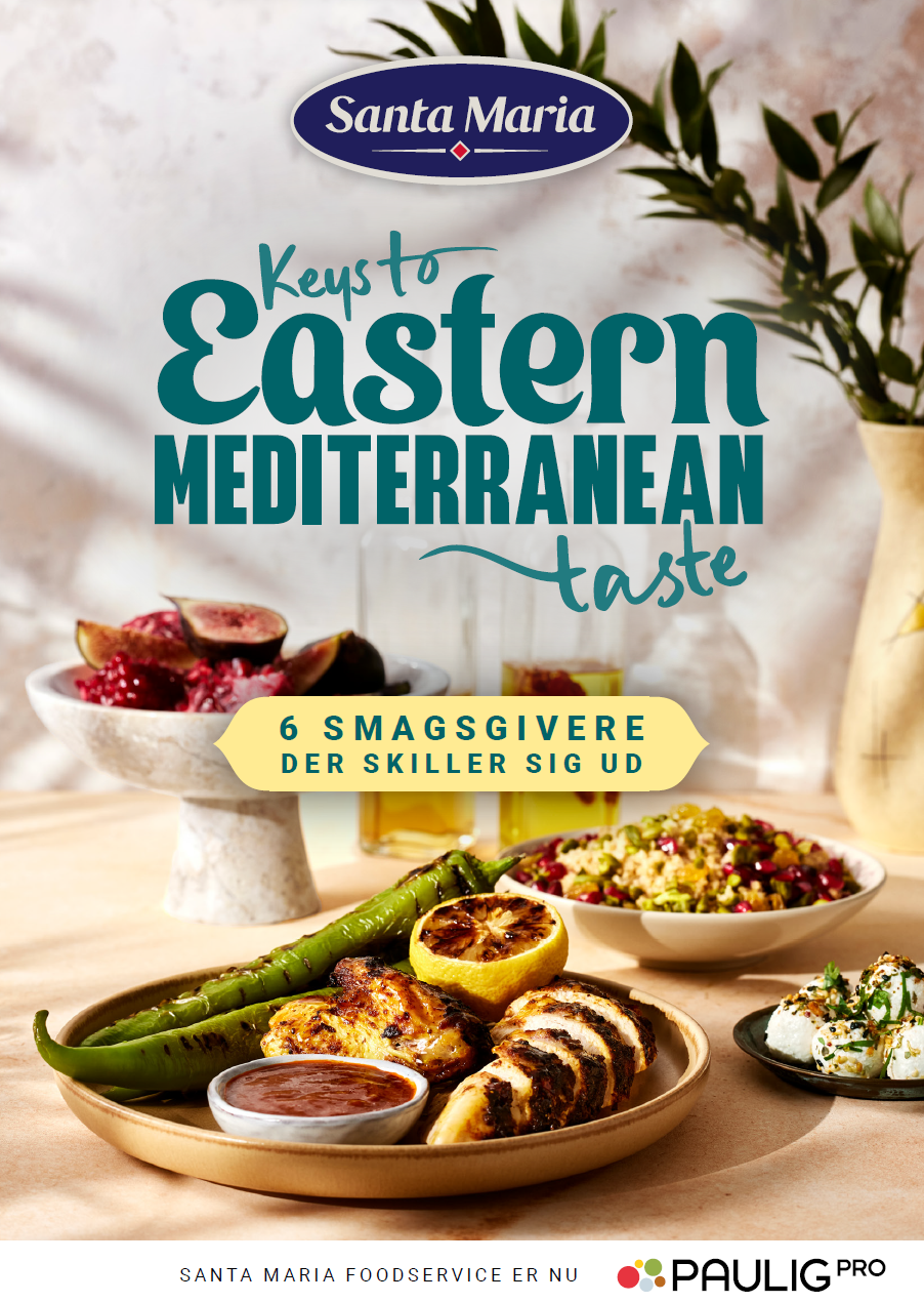 Eastern Mediterranean Folder DK forside