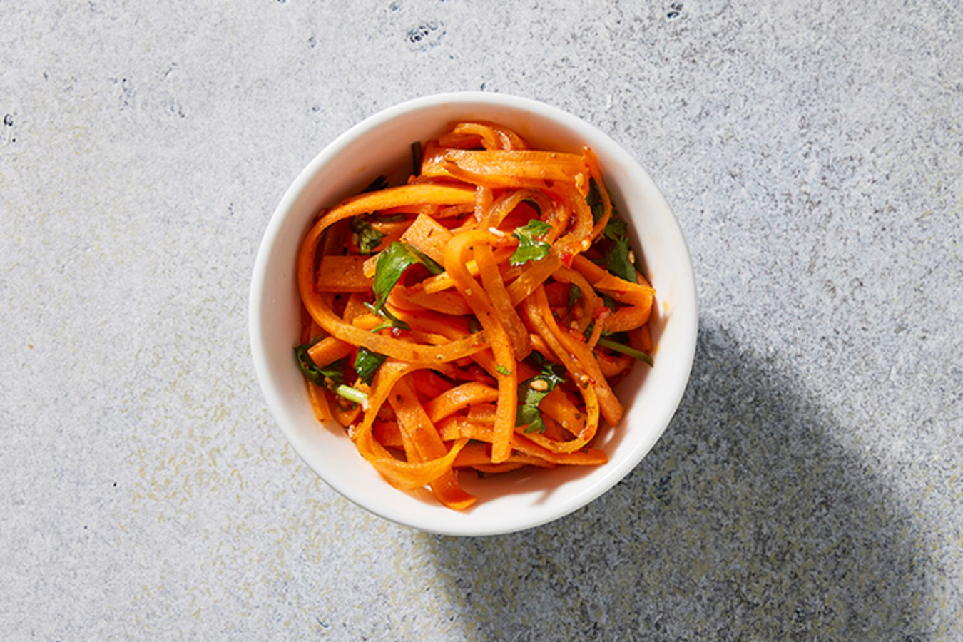 Korean Carrot Salad