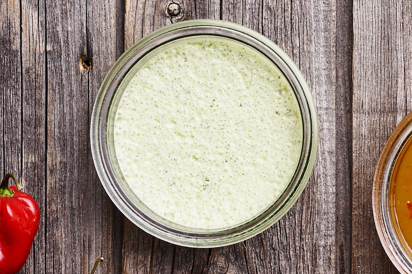 Ranch Dip med Färska Örter