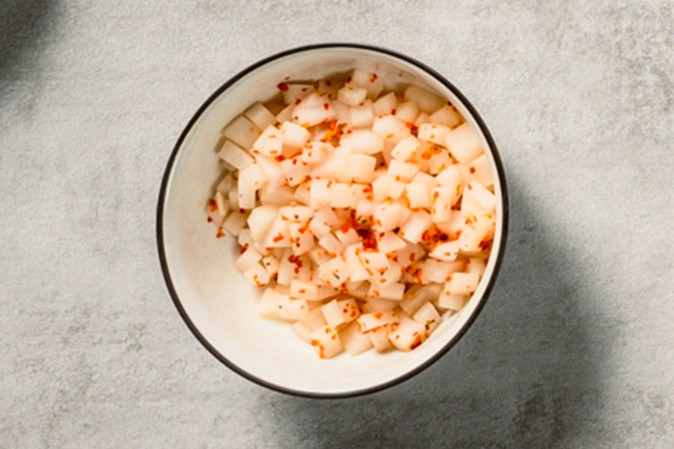 Spicy radish