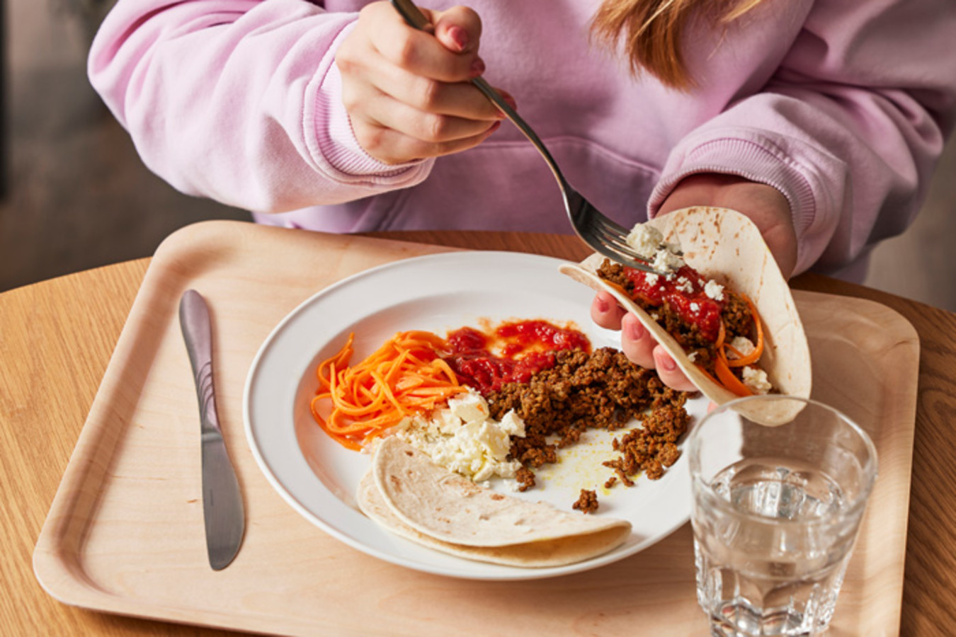 Shawarma Tacos Landscape