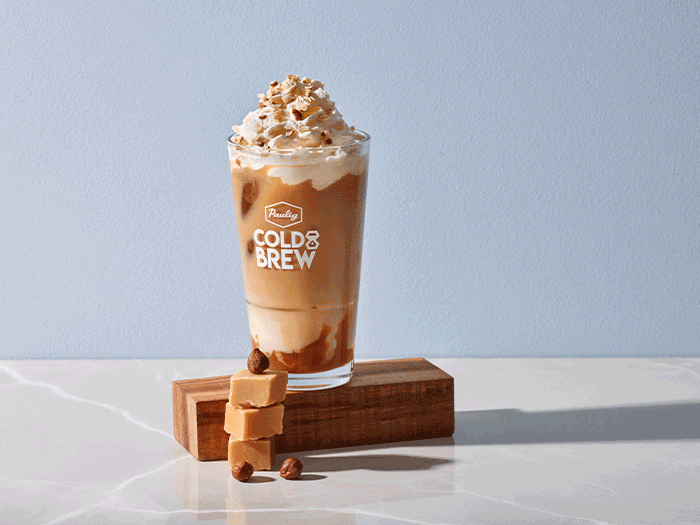 Nutty Ice Latte