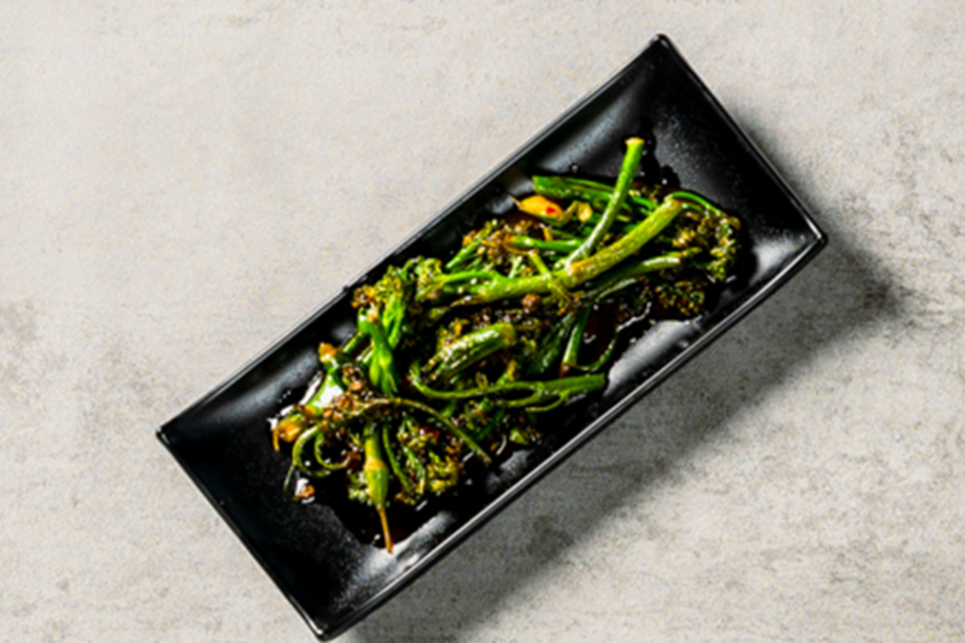 Roasted broccoli