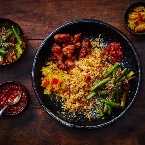 Nasi Rames