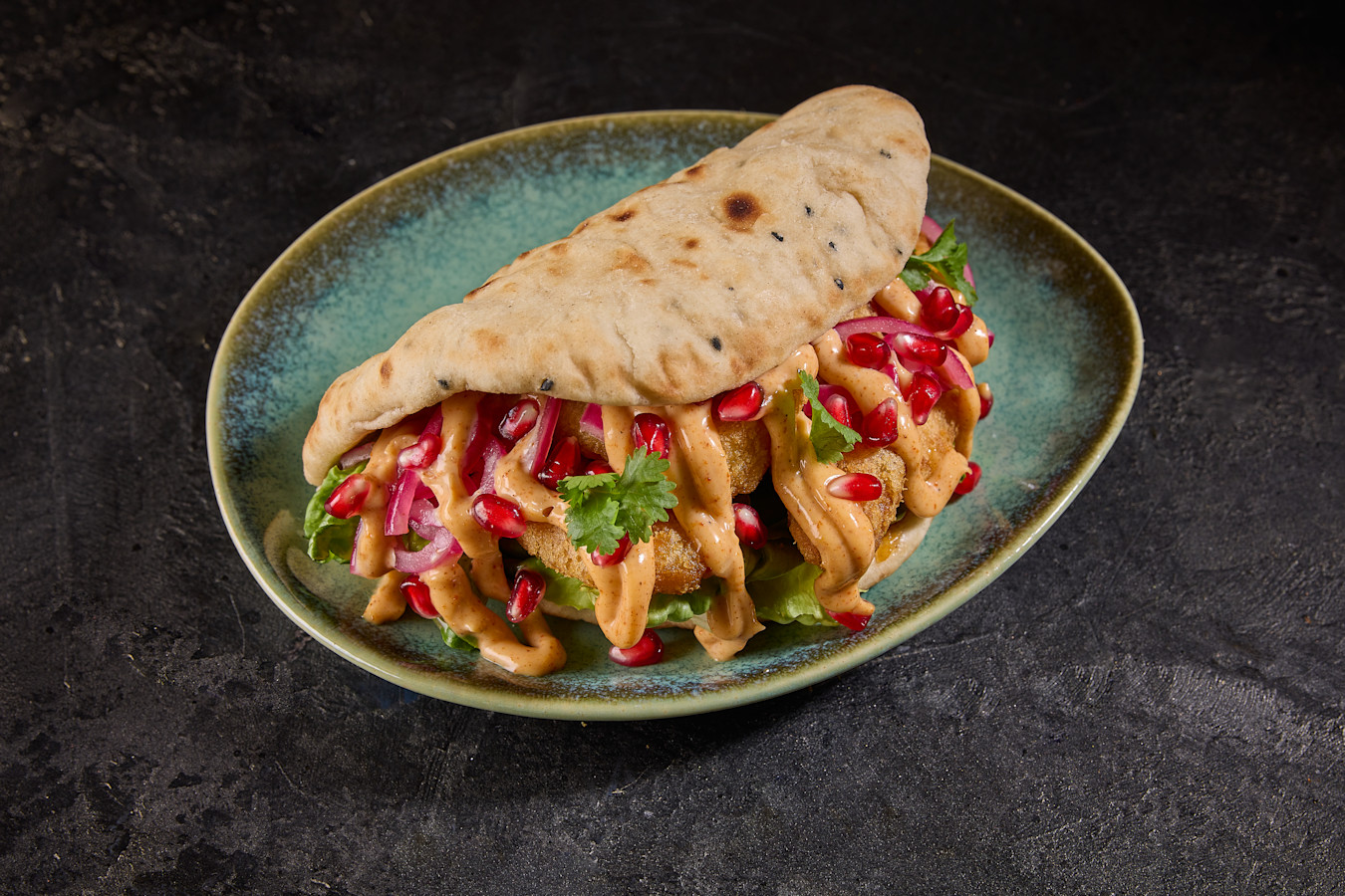 Tandoori Fish Naco