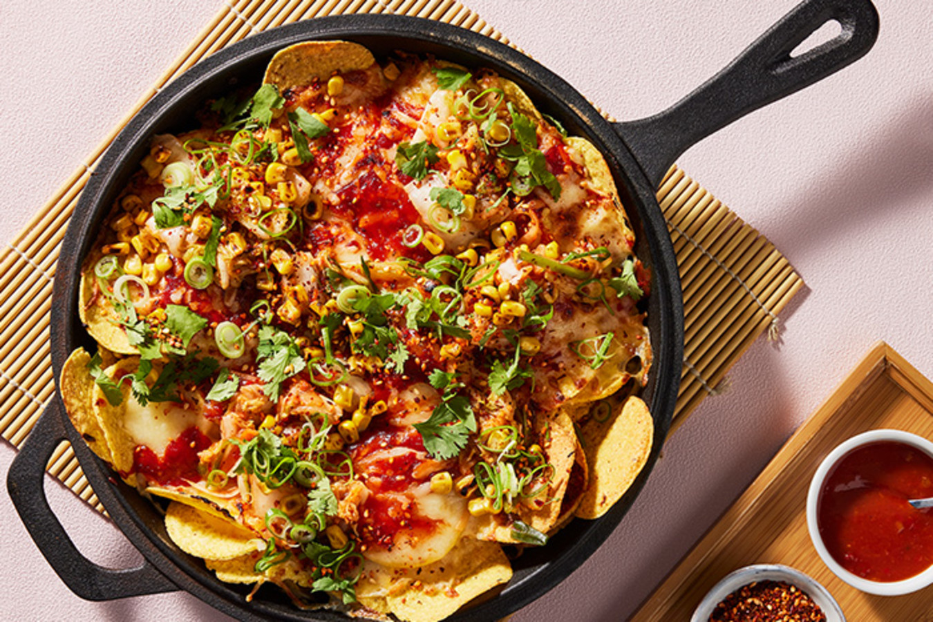 KoMex Nachos landscape