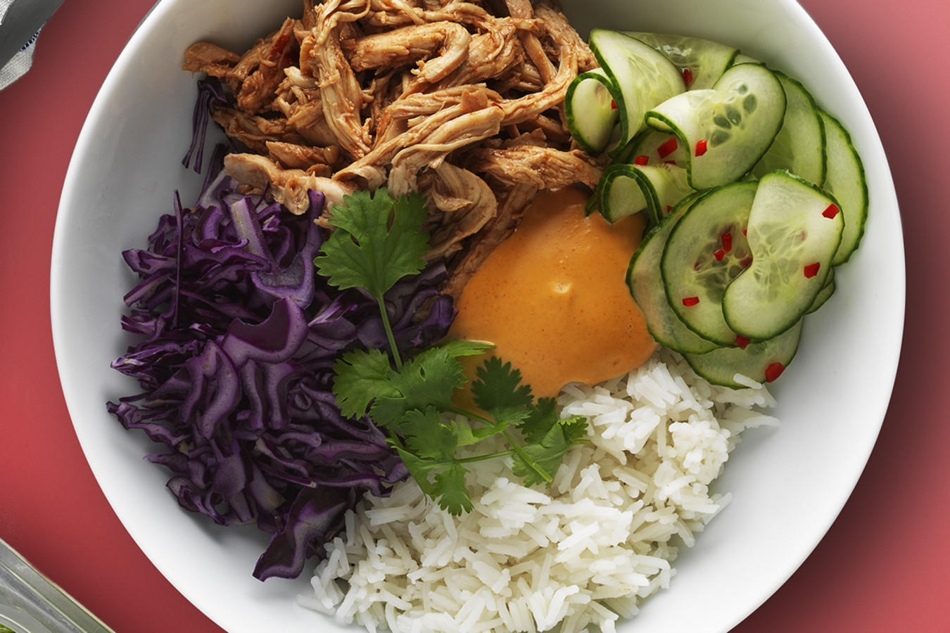 Asian Chicken Bowl 1x1