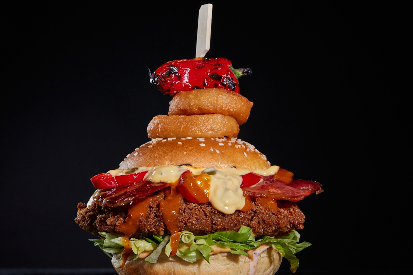 Nashville Hot Burger