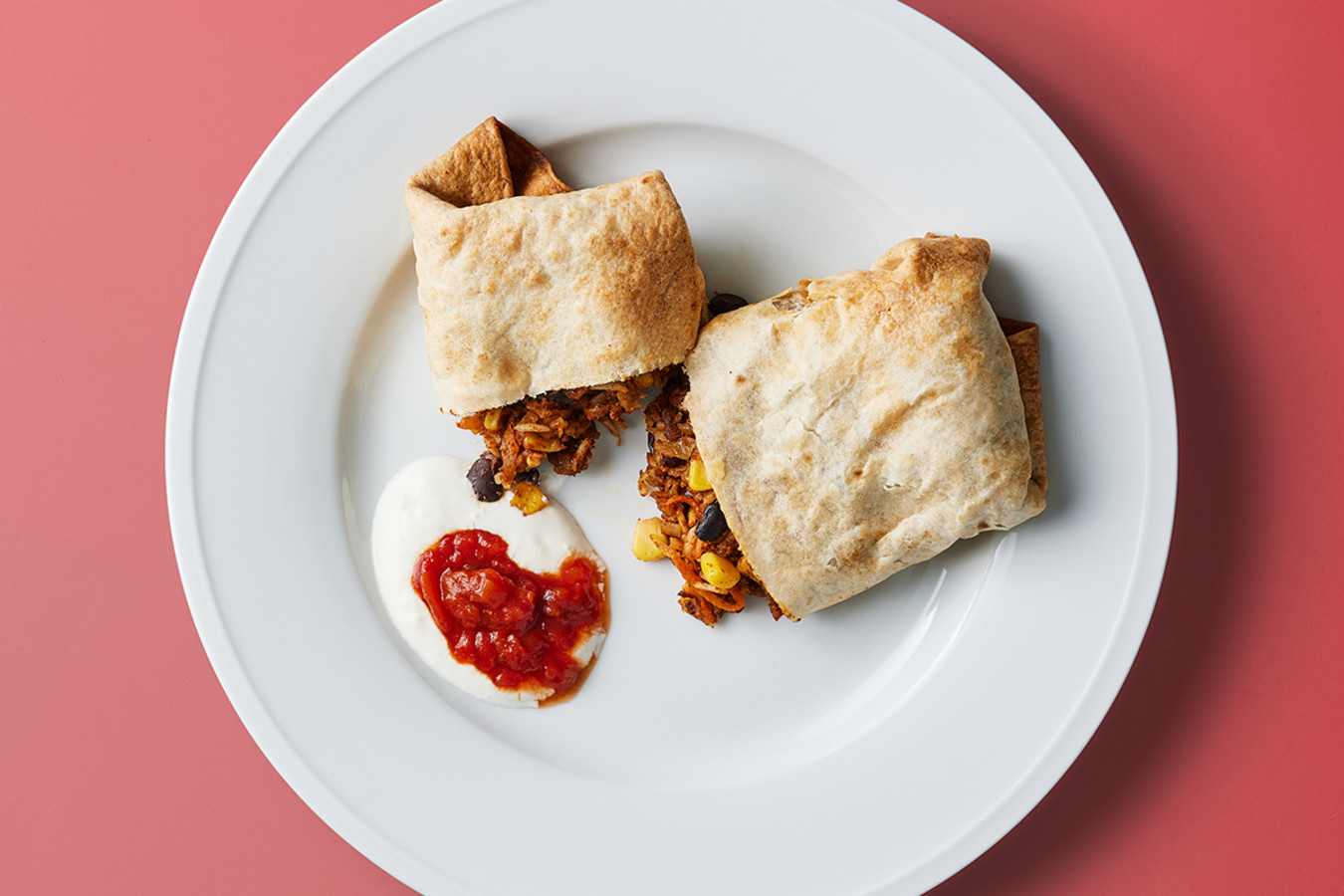 Waste-minimising Burrito 1x1