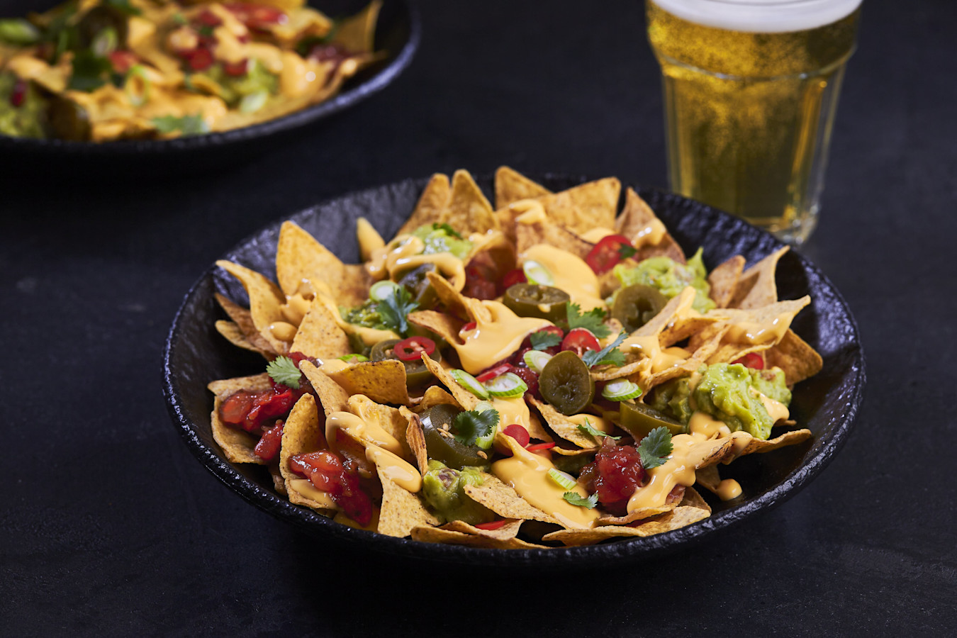 Loaded Cheesy Tex Mex Tacos