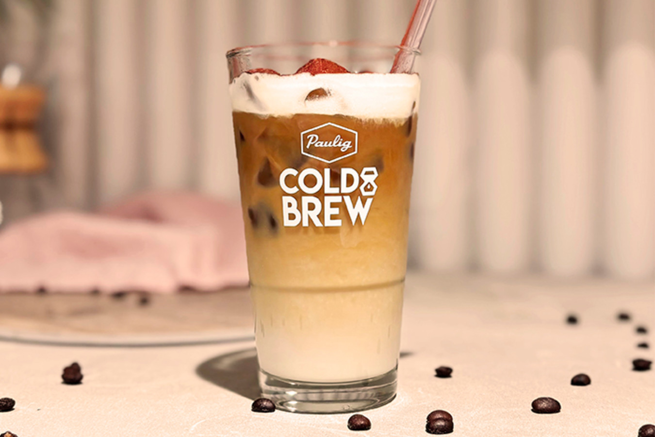 Tiramisu ice latte