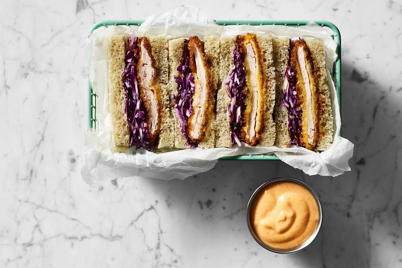Crispy Chicken Sando