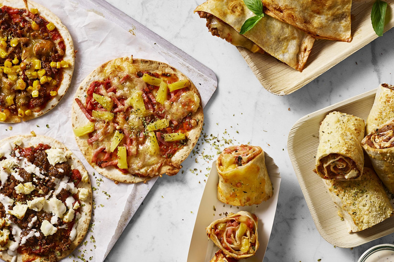 Playful Pizza-ish