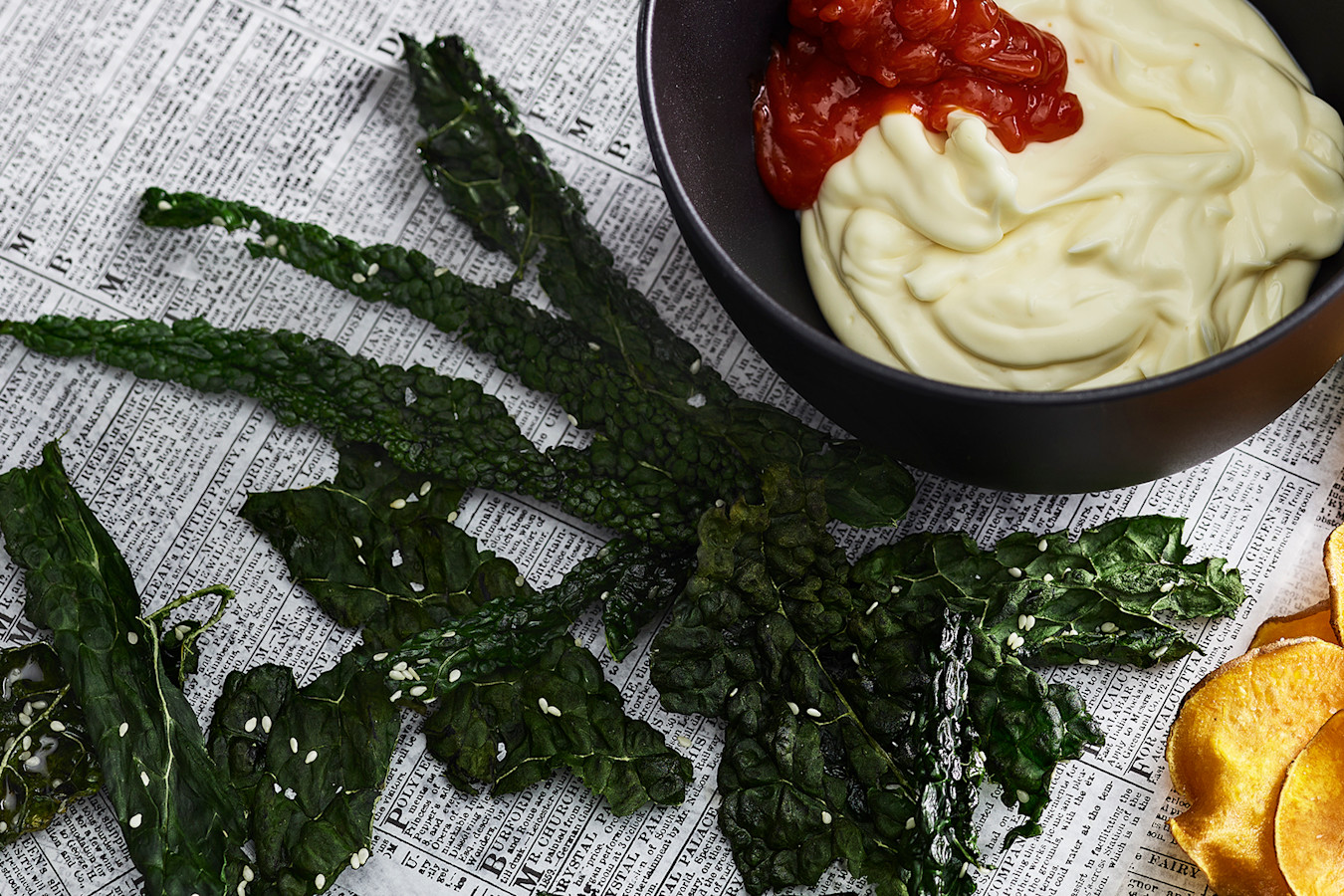 Kale Flakes