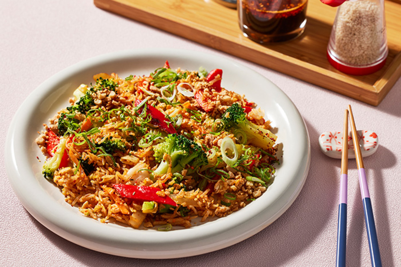 Kimchi Fried Rice landscape