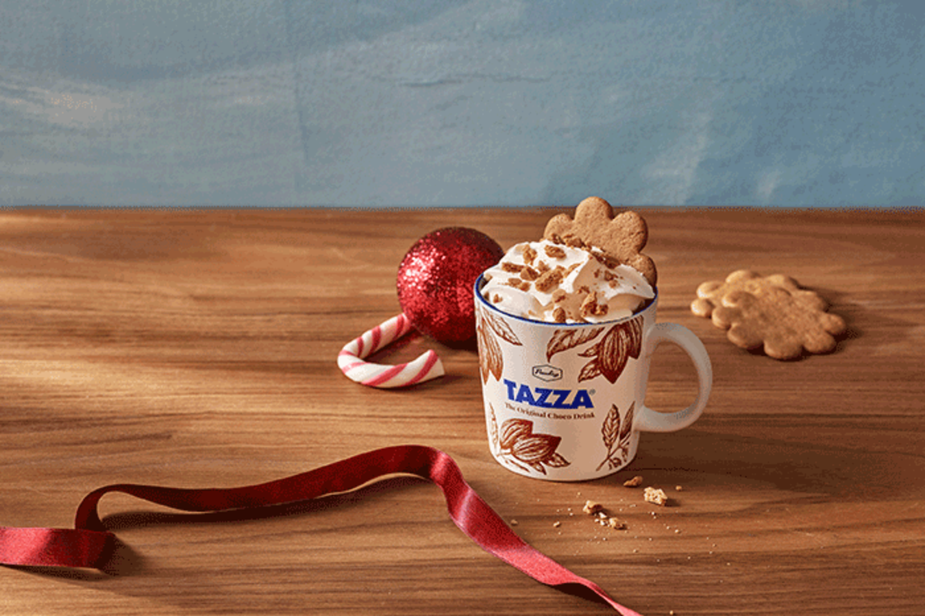 Christmas Tazza
