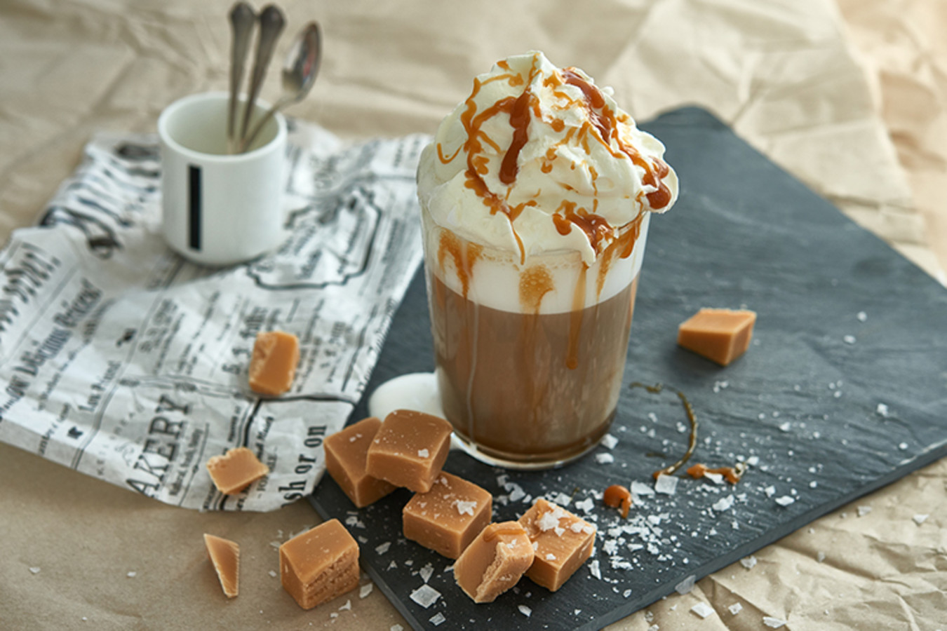 Salted Caramel Latte