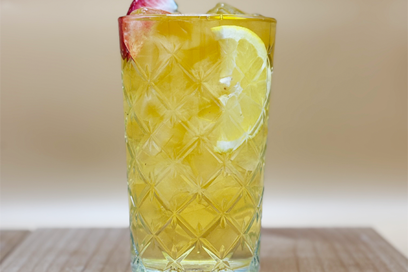 Lemon Ice Tea Spritzer