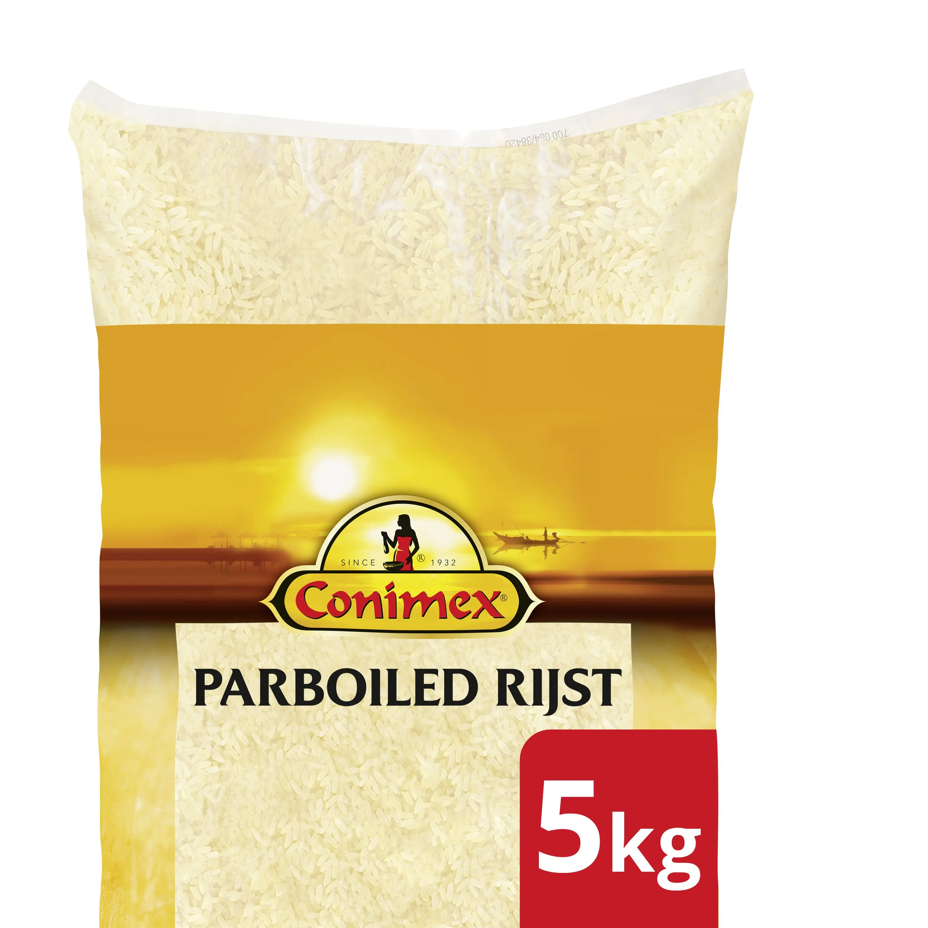 Parboiled Rijst