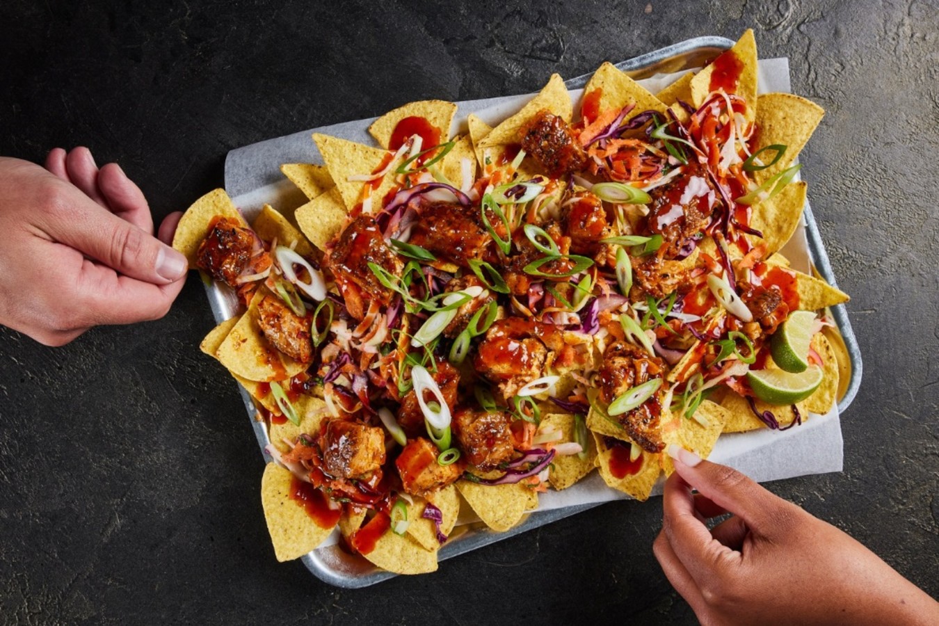 Korean Nachos - Image