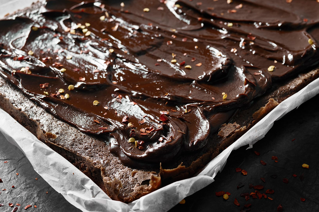 Double Chocolate & Chili Brownie