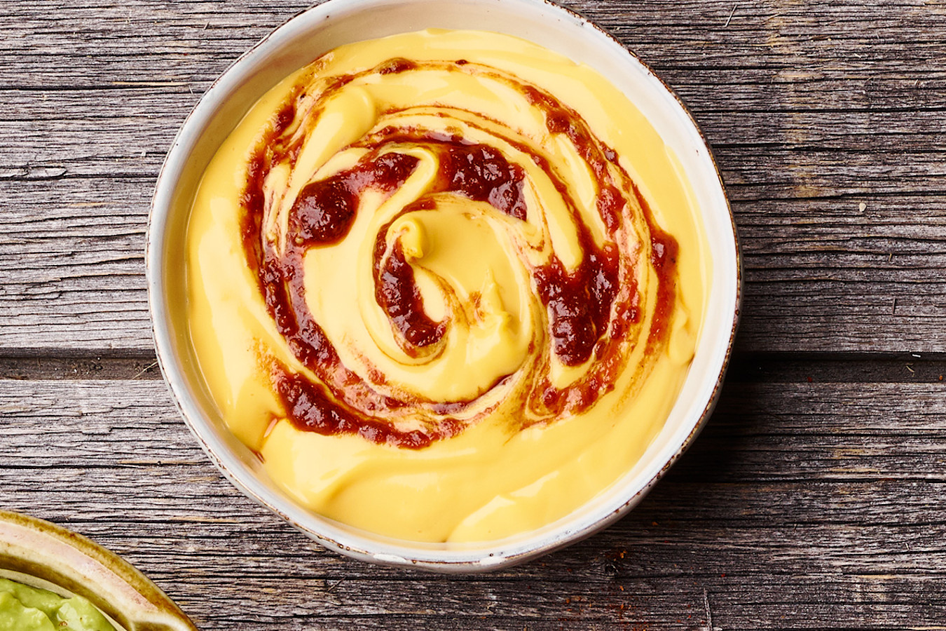 Cheddar Cheese Dip med Smoky Chipotle