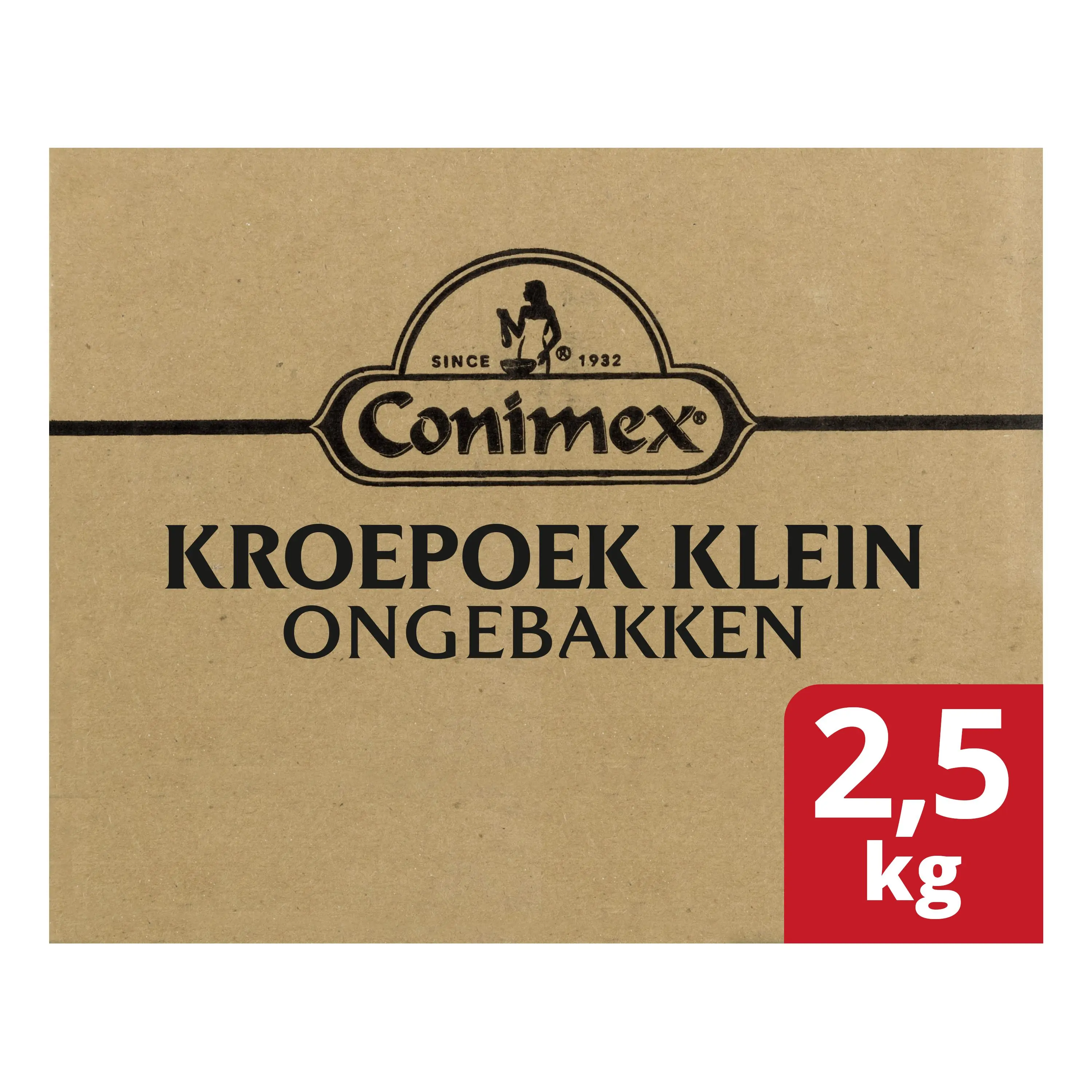 Kroepoek ongebakken klein