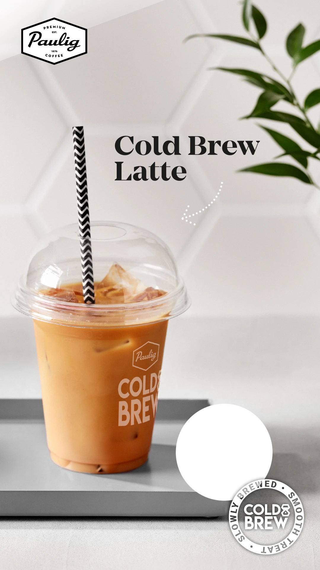 Cold Brew Latte screen vertical