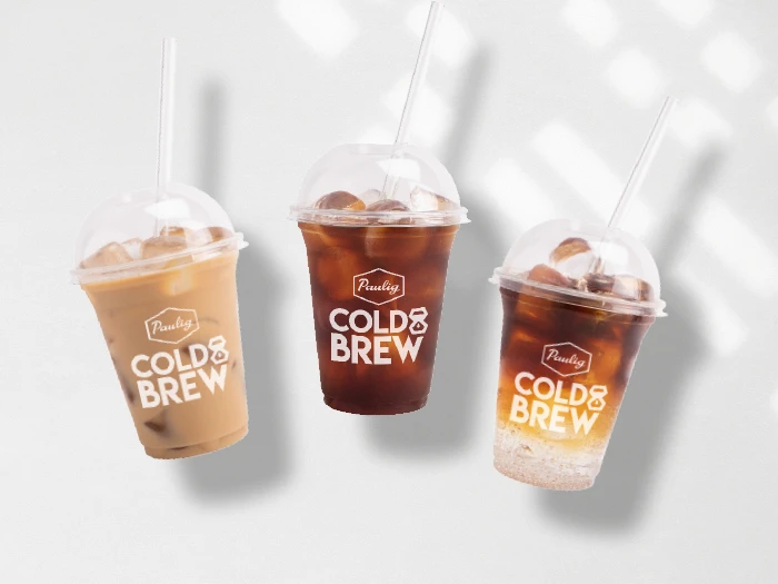 Cold brew drinks with ingredients