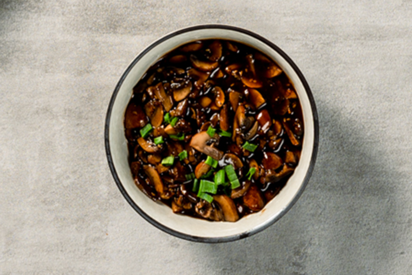 Black Pepper Mushrooms