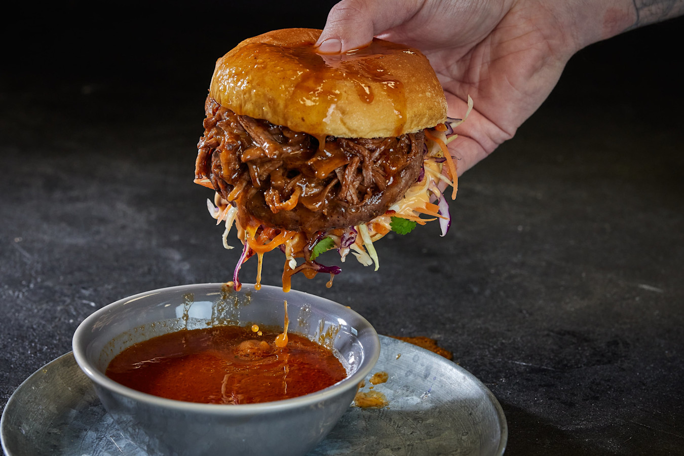 Santa Maria - Loaded - Birria Burger