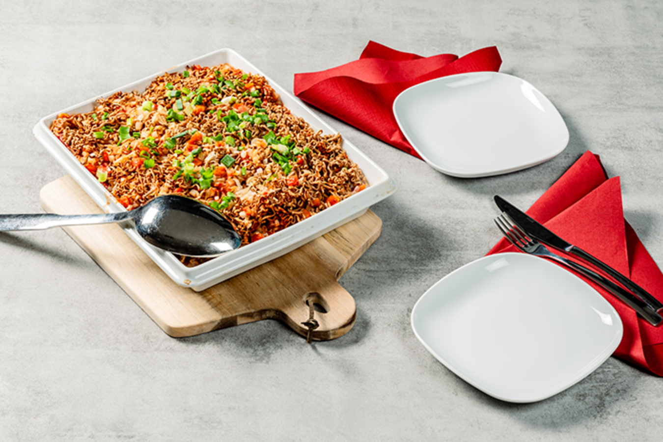 Korean chicken wok - FI