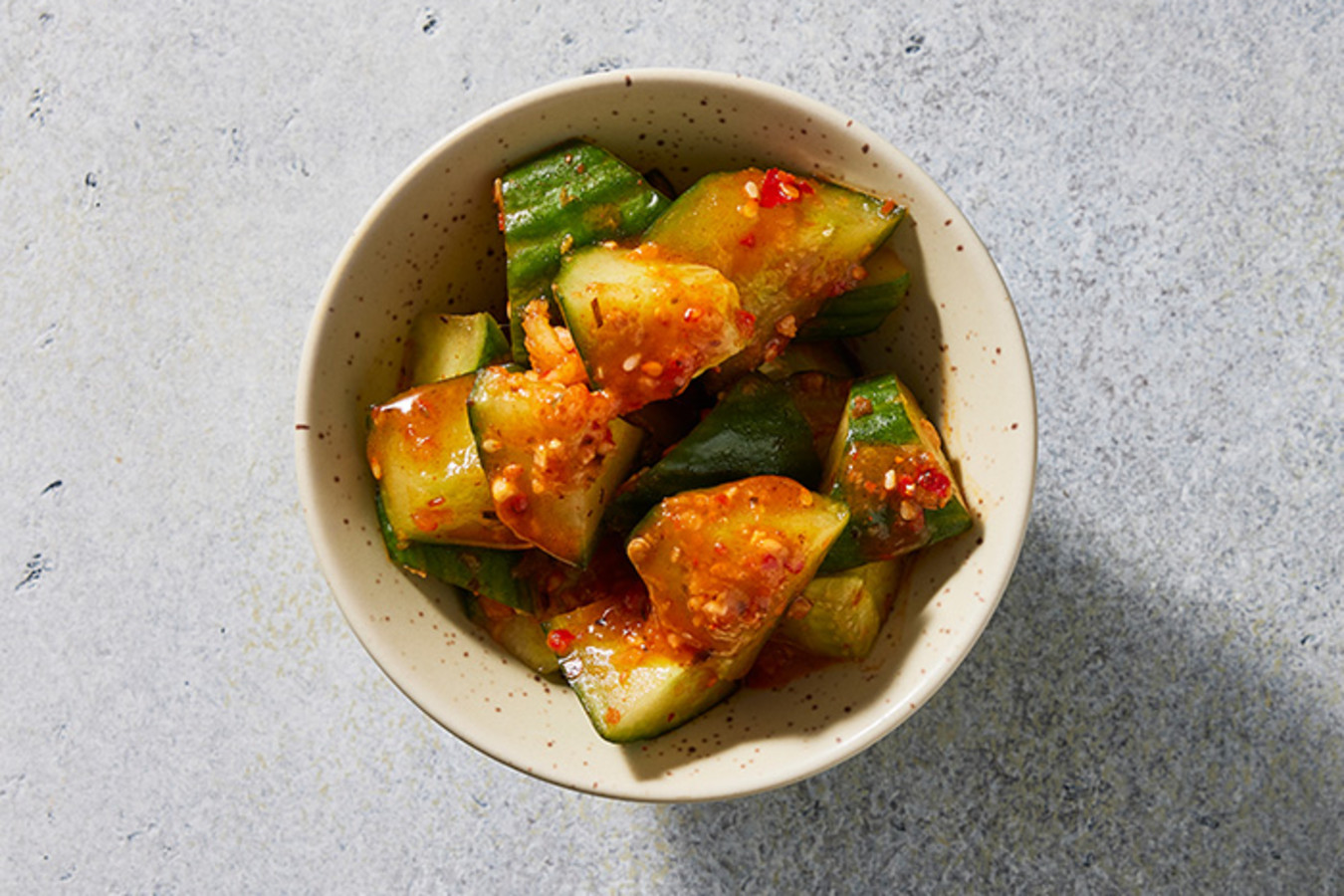 Cucumber Salad-Oi Muchim