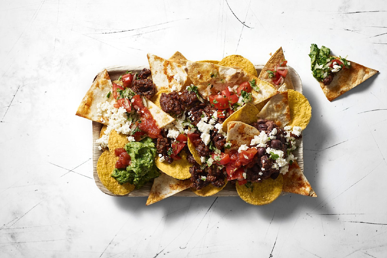 Loaded Nachos