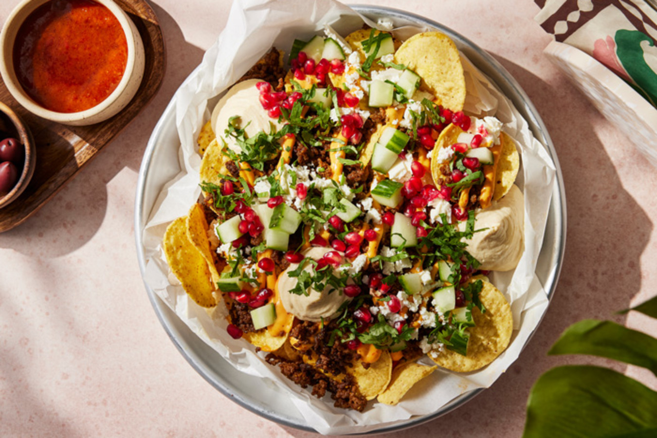 Shawarma Nachos Landscape