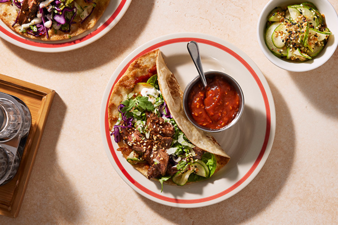 Bulgogi Tacos landscape