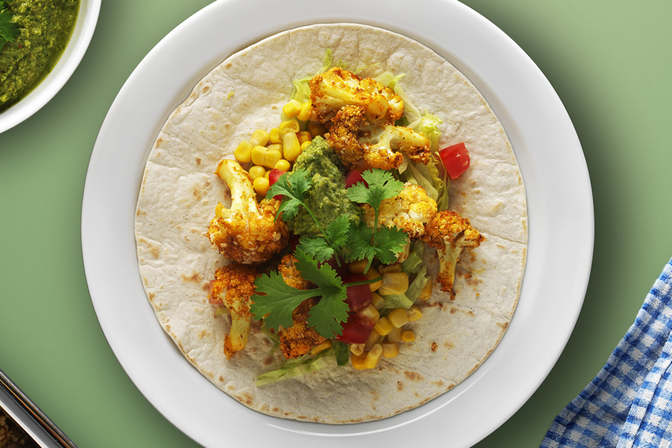 Texas Cauliflower 1x1