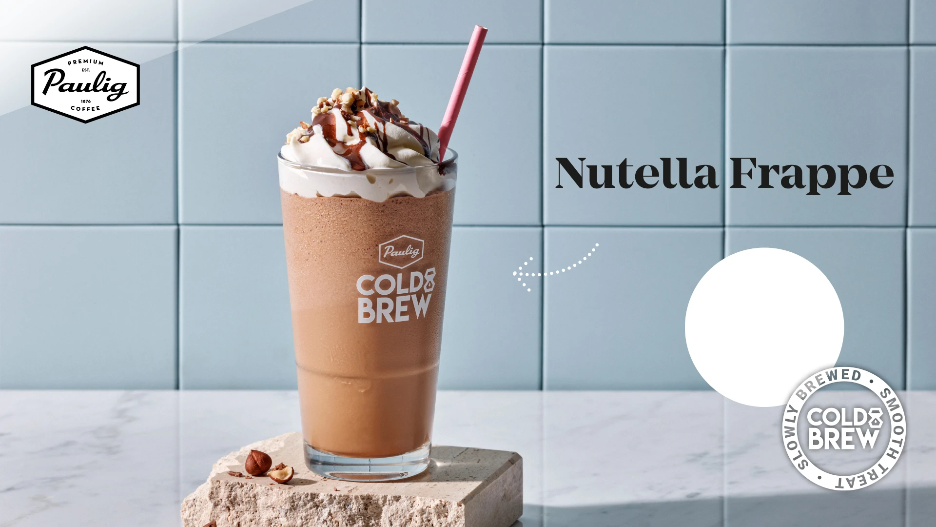 Nutella Frappe screen horizontal - FI