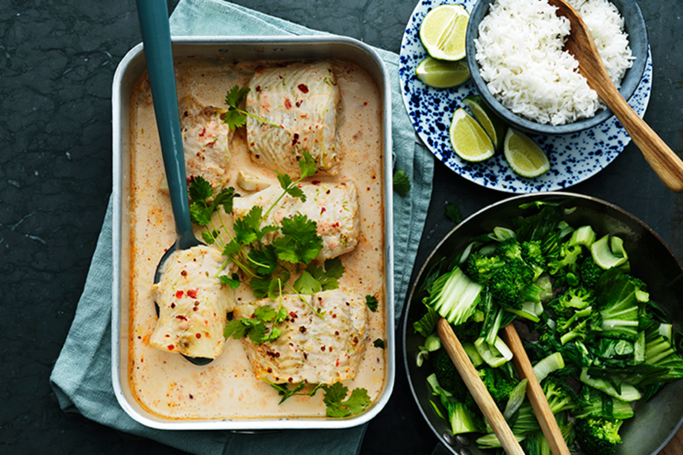 Thai Fish Gratin