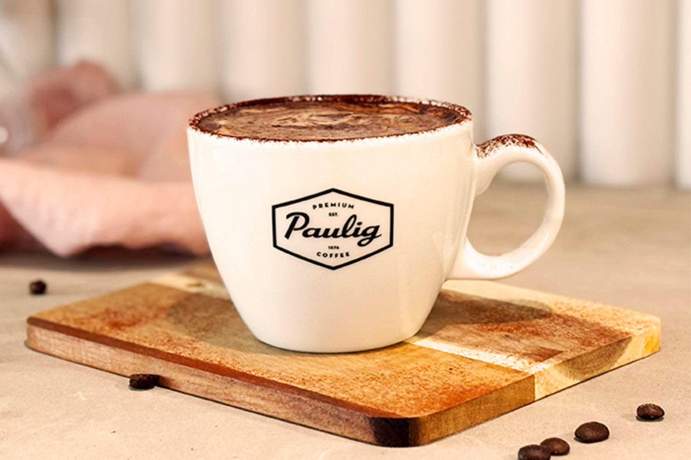 Tiramisu latte