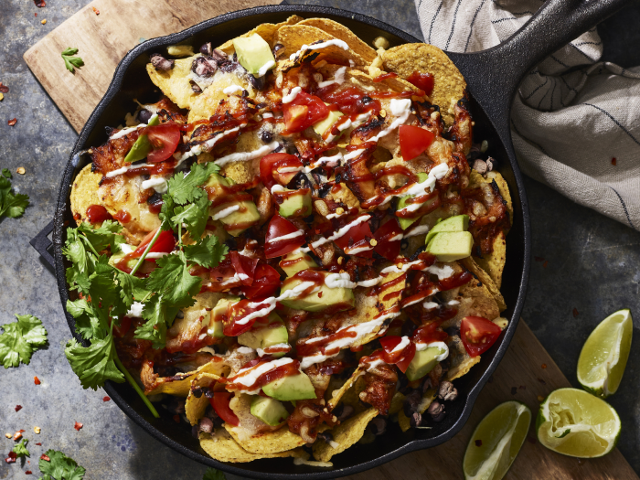 Chips - loaded nachos